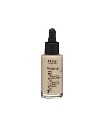 Rival De Loop Foundation Hyaluron No:02 30 Ml - Buy Online on GoSupps.com