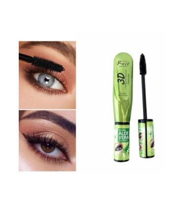 Roesie Rose Mascara Natural 3d Mascara with Aloe Vera Extract - Buy Online on GoSupps.com