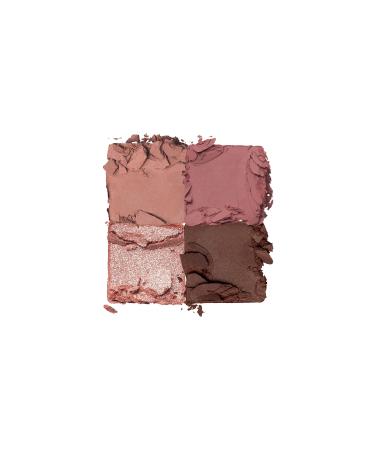 Romand Intensely Pigmented Matte and Shimmer Eyeshadow Palette Better Than Eyes - Dry Rose - Buy Online on GoSupps.com