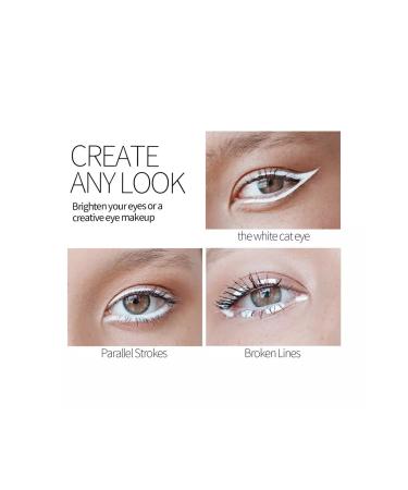 ROWENAROSE White Eyeliner Waterproof - Buy Online on GoSupps.com