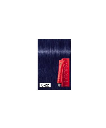 Igora Royal 0.22 Natural Anti Orange Concentrate Permament Hair Color Cream 60ml - Buy Online on GoSupps.com