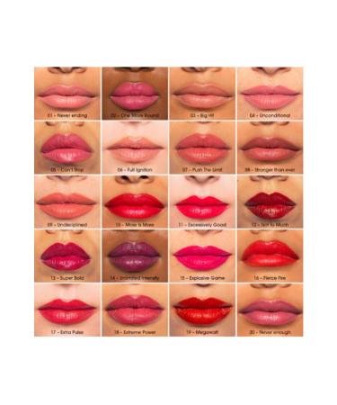SEPHORA COLLECTION Rouge Is Not My Name-15 Explosive Game (3 50 G) - Buy Online on GoSupps.com