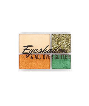 Shaka 02 4-Piece Eyeshadow Palette Eyeshadow & All Over Glitte (ms-0470) - Buy Online on GoSupps.com