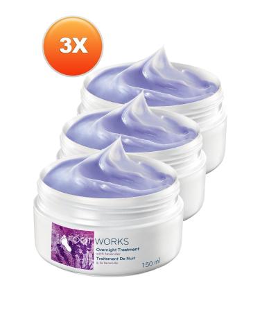 Avon Lavender Essence Night Foot Cream 150 Ml. Triple Set - Buy Online on GoSupps.com