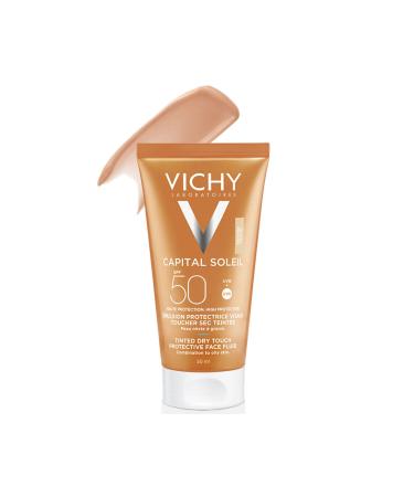 Vichy SPF50+ Sunscreen BB Emulsion Against Premature Ageing and Dark Spots 50 ml - Tinted - Buy Online on GoSupps.com