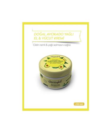Dermokil Avocado Essence Hand and Body Cream 250 Ml - Buy Online on GoSupps.com