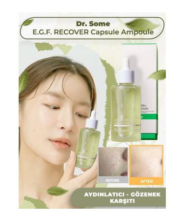 DR.SOME Peptide and Collagen Containing Barrier Repair Supporting Firm Appearance Capsule Ampoule 100ml - Buy Online on GoSupps.com