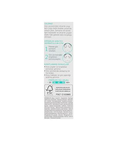 Diadermine Brand: Lift + Botology Anti-Wrinkle Eye Cream Category: Face Cream - Buy Online on GoSupps.com