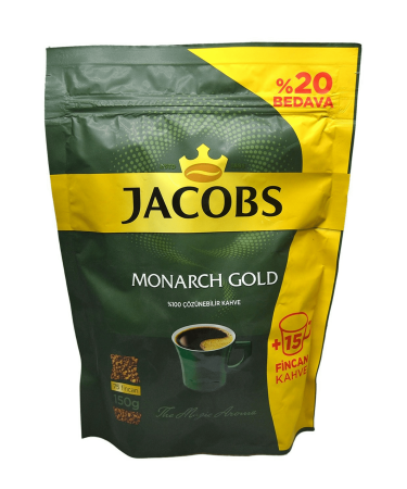 Jacobs Monarch Gold Coffee 150 gr