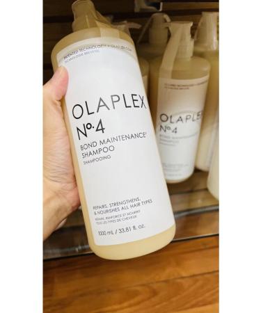 Olaplex No.4 Bond Building Care Shampoo 1000 Ml - Buy Online on GoSupps.com