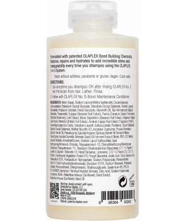 Olaplex No.4 Bond Maintenance Shampoo Bond Repair Shampoo for Treated Hair 250ml Key Kuafor - Buy Online on GoSupps.com