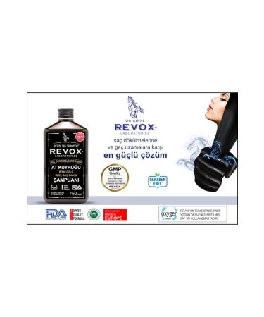 Revox Lucky Cosmetics Horsetail Herbal Essence Hair Care Shampoo 750 Ml - Buy Online on GoSupps.com