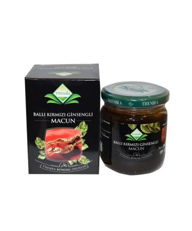 Themra Honey Red Ginseng Paste Herbal Mixture 240 Gr - Buy Online on GoSupps.com