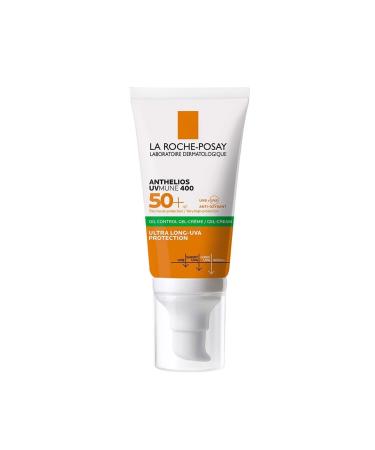 La Roche Posay Anthelios XL Dry Touch - SPF 50+ Anti-Shine Face Sun Cream for Oily and Sensitive Skin 50 ml - Buy Online on GoSupps.com