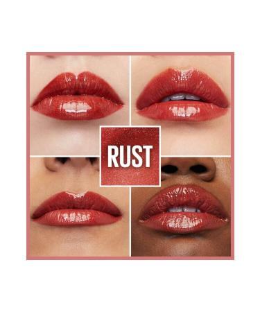 L'Oreal Paris Loreal Telescopic Instant Long Lashes-Maybelline Shiny and Full Lips 016 Rust Makeup Set - Buy Online on GoSupps.com