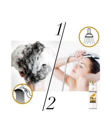 Pantene Shampoo Repair and Protective Care 500 Ml 2 Pack + 3 Mm Hair Care Conditioner 200 Ml - Buy Online on GoSupps.com