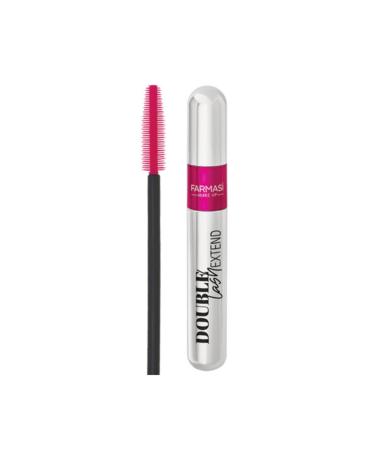 Farmasi Double Lash Extend Double Effect Mascara + Thick Tip Deeplook Dipliner 4.5 G (Set of 2) - Buy Online on GoSupps.com