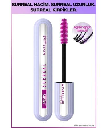 Garnier Maybelline New York Falsies Surreal Mascara & Micellar Flawless Makeup Remover Water 200ml Set of 2 - Buy Online on GoSupps.com