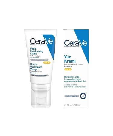 CeraVe Repairing Hand Cream 50 ml + Moisturizing Face Cream SPF30 52 ml - Buy Online on GoSupps.com