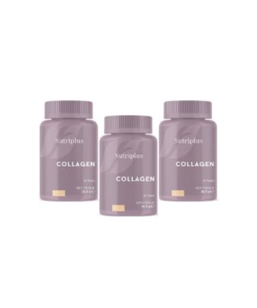 Farmasi Nutriplus Collagen & Vitamin C 30 Pcs 3 Pack