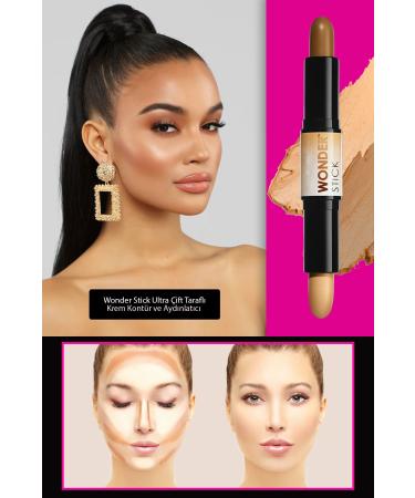 Uniquem Rns Wonder Stick Ultra Double-Sided Cream Contour and Highlighter Stick - Buy Online on GoSupps.com