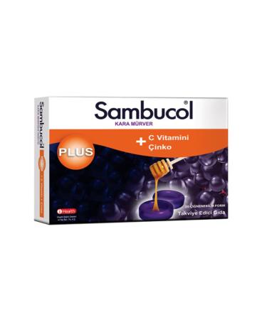 IHealth Sambucol Plus Black Elderberry Extract 20 Pastilles