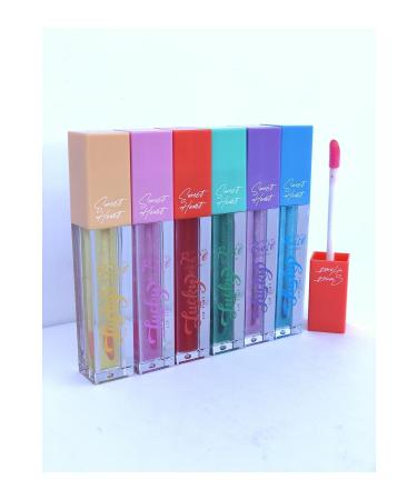 AILY COSMETICS Rose 6 Lucky Glitter Lip Tint - Buy Online on GoSupps.com