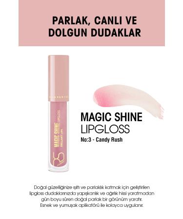 Rise and Shine Natural Shine Lip Gloss No:3 - Candy Rush - Buy Online on GoSupps.com