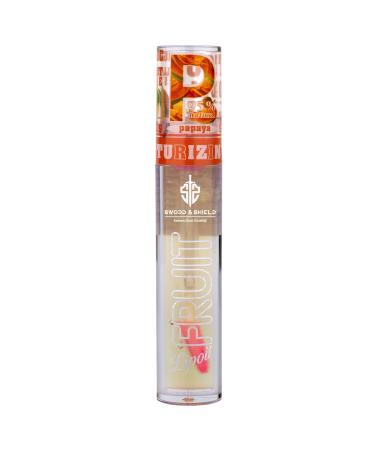 Sword & Shield S&s Fruity Lip Gloss Papaya - Buy Online on GoSupps.com