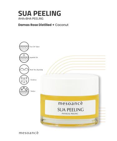 Mesoance Sua Peeling Vitamin C Moisturizing Anti-Stain and Purifying Peeling - 50 ml - Buy Online on GoSupps.com