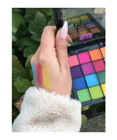 Meyras Touch New Season 16 Neon Eyeshadow Palette - Buy Online on GoSupps.com