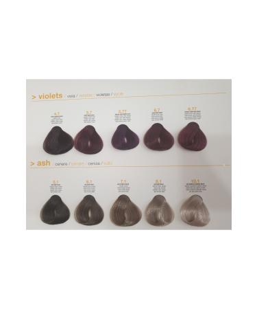Milkshake Hair Dye 150 Ml 6.77 Dark Blonde Intense Violet - Buy Online on GoSupps.com