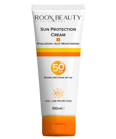 Roox Beauty Anti-Spot High Protection SPF 50 Sun Cream 100ml Gift - Buy Online on GoSupps.com