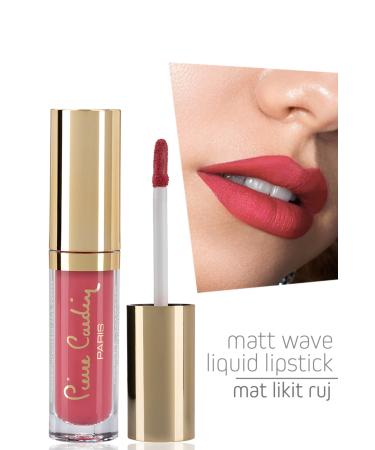 Pierre Cardin Wave Matte Liquid Lipstick - Pastel Fushia - Buy Online on GoSupps.com