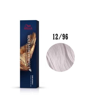 Wella Koleston Perfect Me Super 12/96 Sandre Violet Permanent Hair Dye 60**ml  - Buy Online on GoSupps.com