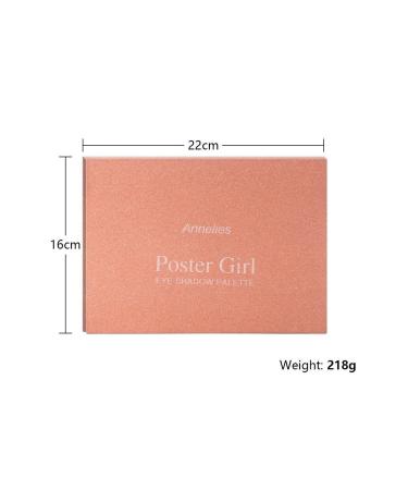 Sword & Shield S&s Poster Girl 40 Color Eyeshadow Palette 01 - Buy Online on GoSupps.com