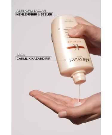 Kerastase Nutritive Bain Magistral Moisturizing and Repairing Shampoo 250 Ml - Buy Online on GoSupps.com
