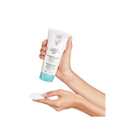 Vichy Purete Thermale 3in1 3 in 1 Cleanser 200 Ml - Buy Online on GoSupps.com