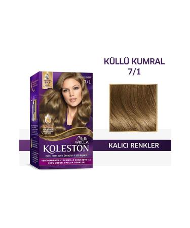 Wella Brand: Koleston Kit Hair Dye 7/1 Ash Blonde Category: Hair Dye - Buy Online on GoSupps.com