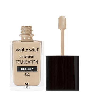 Wet N Wild Photo Focus Foundation Foundation Nude Ivory E363c - Buy Online on GoSupps.com