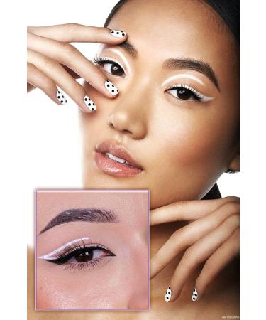 Xolo White Ultra Fine Tip Liquid Eyeliner Pencil Applyable Makeup Eye Waterproof - Buy Online on GoSupps.com
