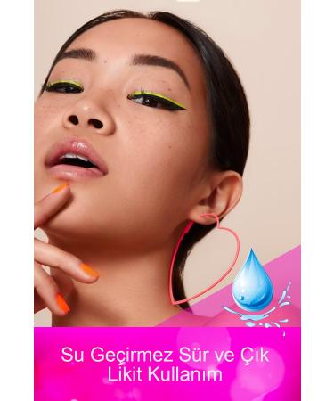Xolo Yellow Ultra Fine Tip Liquid Eyeliner Pencil Applyable Makeup Eye Waterproof - Buy Online on GoSupps.com