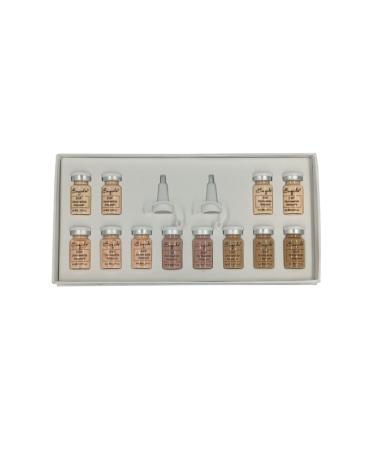 YAYOGE Bb Glow Stayve Starter Kit Permanent Foundation Set 12bottles*8ml - Buy Online on GoSupps.com