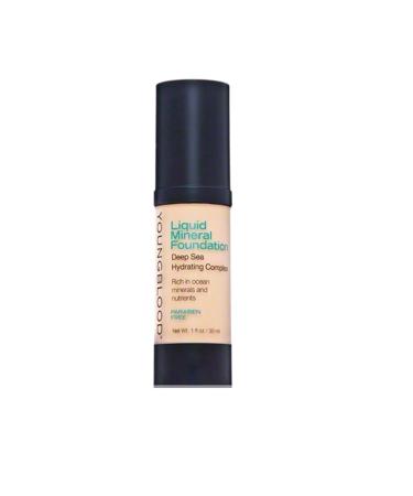 Youngblood Foundation - Liquid Mineral Foundation - Mineral Liquid Foundation Sand 30ml 696137030036 - Buy Online on GoSupps.com