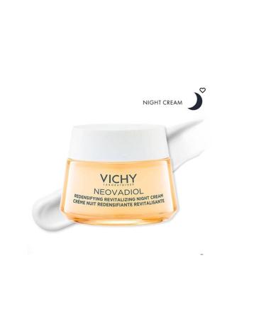 Vichy Neovadiol Peri Menopause Night Care Cream 50 Ml - Buy Online on GoSupps.com