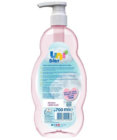 Uni Baby Shampoo Easy Combing 700 ml - Buy Online on GoSupps.com