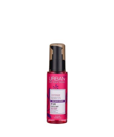 Urban Care Intense Keratin Hair Care Serum for Extremely Damaged and Dry Hair 75''ml - Buy Online on GoSupps.com