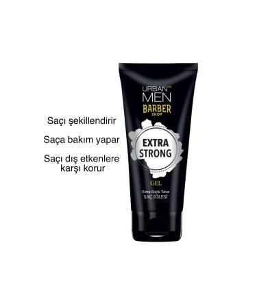 Urban Care Men's Super Special Extra Strong Hold Tube Gel 150 Ml. _urban-jelly-0155 - Buy Online on GoSupps.com