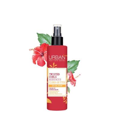 Urban Care Twisted Curls Hibiscus & Shea Butter Liquid Hair Care Conditioner 200 Ml - Buy Online on GoSupps.com