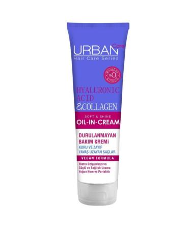 Urban Care Uc Oil In Cream 150 Ml Hylronic Acid & Collagen - Buy Online on GoSupps.com